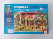 Puzzle 100 Teile Playmobil