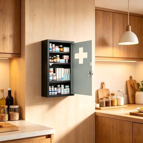 Medizinschrank hausapotheke - medizinschrank,