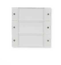 Gira 5333100 eNet Funk-Wandsender 3fach, System 55, Klar/Reinweiß Glänzend