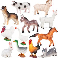 Bauernhof tierfiguren - bauernhof,