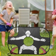 2-in-1 Fussballtor Mini-Tor