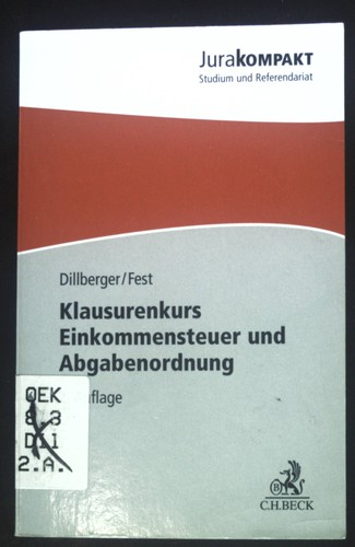 Klausurenkurs einkommensteuer - klausurenkurs,