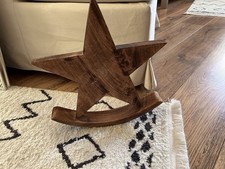 Weihnachten Deko Holz Stern