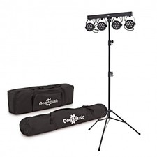 BWARE Cosmos Par Can Party-Lichtsystem von Gear4music