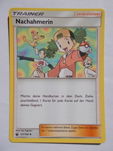 Pokemon karten 127 168 - karten, 127/168