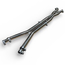 Edelstahl 3 " Auspuff Kreuz