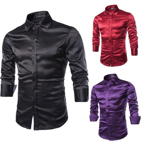 Stylische langarm seidenbluse - stylische,