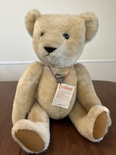 1985 Althans Mohair Teddy Bear
