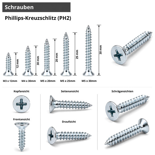 Spanplattenschrauben senkkopf - spanplattenschrauben,