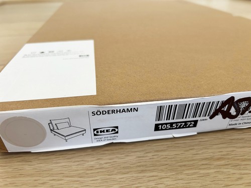 Ikea soderhamn seat section - 1-seat,