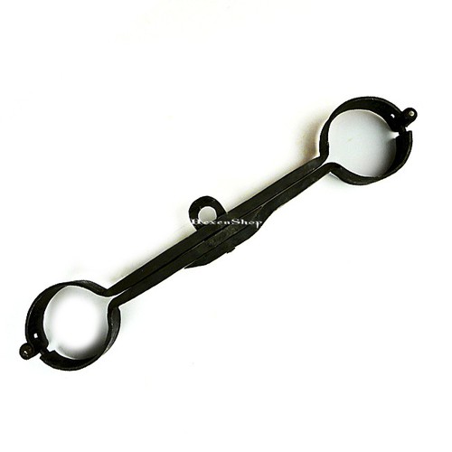 Mittelalterliche handschellen - mittelalterliche,