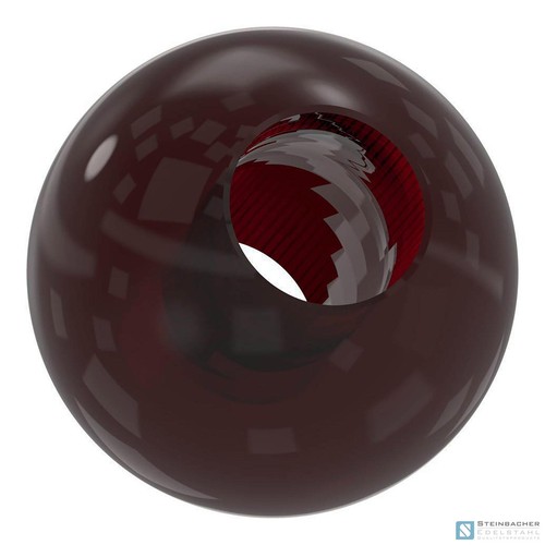 Glaskugel rot ø30mm - rot,
