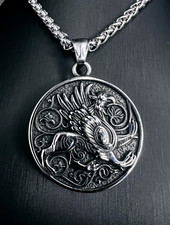 Gryphon Anhänger Edelstahl