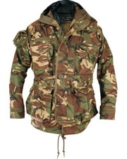 SAS Assault Ripstop Jacke DPM Camouflage Militär Taktisch Britische Armee Stil Kapuze