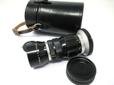 Nikon 105mm f4 Nikon F Mount Nippon Kogaku RAR Nikon F F2 FTN