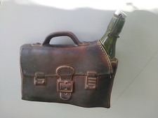 Steinzeug / Keramik - "Tasche mit Flasche"  - S.P. Gerz - sehr selten!