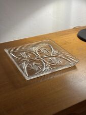 Servierplatte Glas Quadratisch Glasplatte Teller