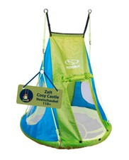 HUDORA Zelt Cosy Castle für Nestschaukel 110+ - für Outdoor und Indoor geeignet