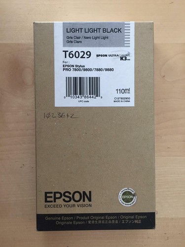 Original epson tinte t6029 - tinte,