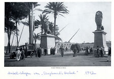 Hotel-Wagen des "Shepheard's Hotel" in Kairo von 1912
