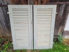 1 Paar Fensterladen - Holz -