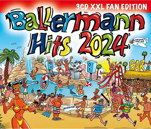 Ballermann hits 2024 xxl - hits,