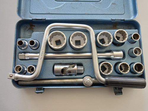 Gedore knarrenkasten d - 19,