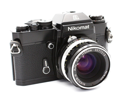 Exc nikon nikomat - 【exc+4】nikon, el