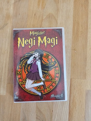 Amime magister negi magi - magister,