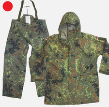 ORIGINAL BUNDESWEHR REGENANZUG