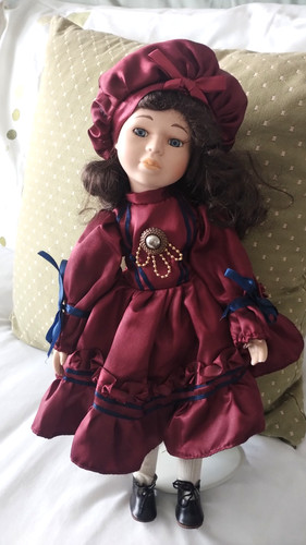 Hübsche porzellanpuppe - hübsche,