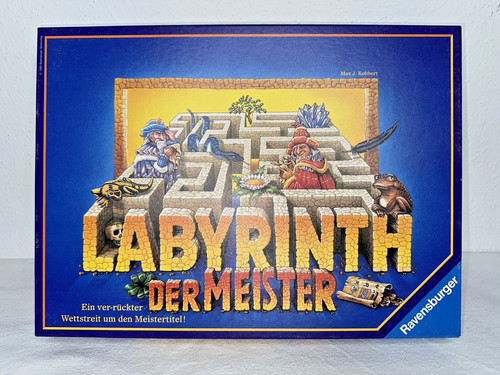 Labyrinth der meister - der,