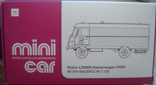 Auhagen miinii car 66054 - auhagen,