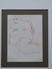 Oskar Kokoschka  "Litho
