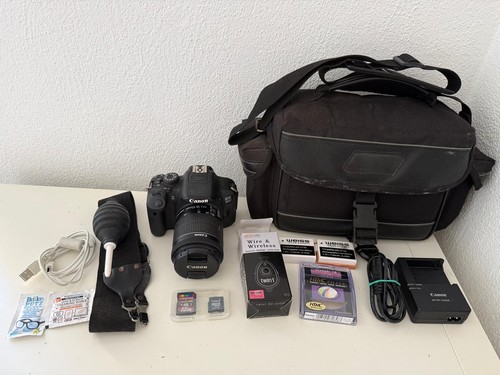 Canon eos 700d - eos, full-hd