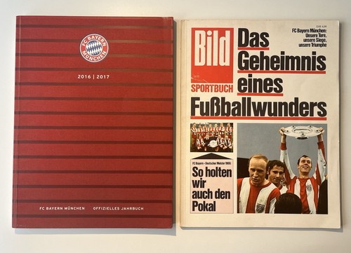 Bayern münchen jahrbuch - bayern,