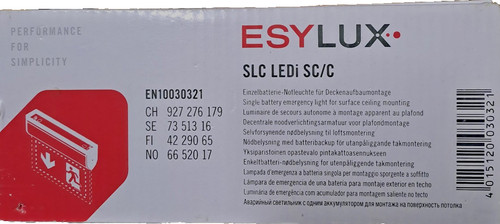 Esylux slc ledi c - esylux,