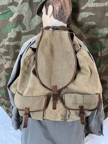 Ww2 german wehrmacht rucksack - ww2,