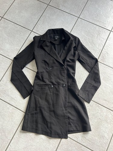 Blazerkleid mit knöpfen - mit,