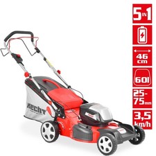 Rasenmäher Akku  46 cm Schnittbreite mit Radantrieb Akku Serie 5040 ID6748