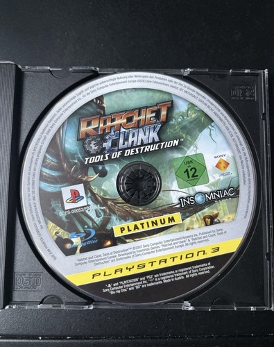 Ratchet clank future tools - &,