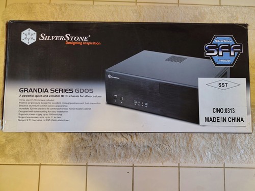 Silverstone grandia sst gd05b - silverstone, sst-gd05b