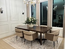 Sunpan 6-Piece Beige Faux