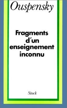 Fragment dun enseignement - dun,