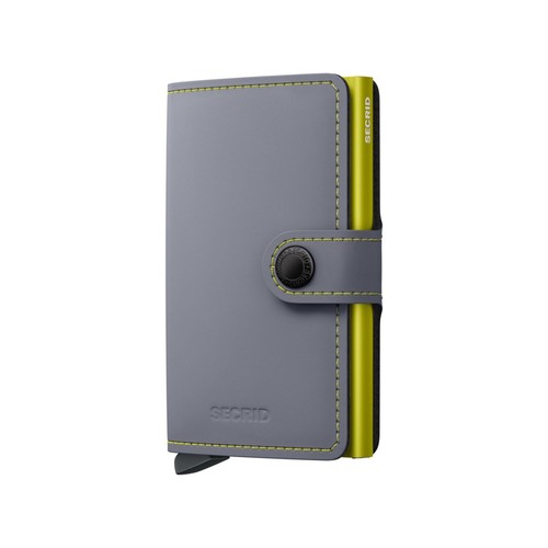 Secrid miniwallet matte - -,