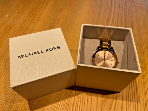 Michael kors damenuhr - damenuhr, rosegold