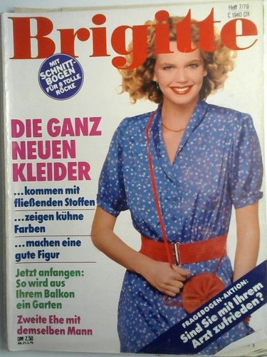 Brigitte magazin heft 79 - heft, 7/79