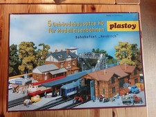 Modellbausätze Plastoy 5-teilig Bahnhofset Neukirch