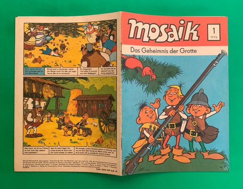 Wipa mosaik abrafaxe - wipa,