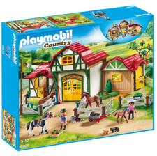 PLAYMOBIL 6926 PONYHOF Großer